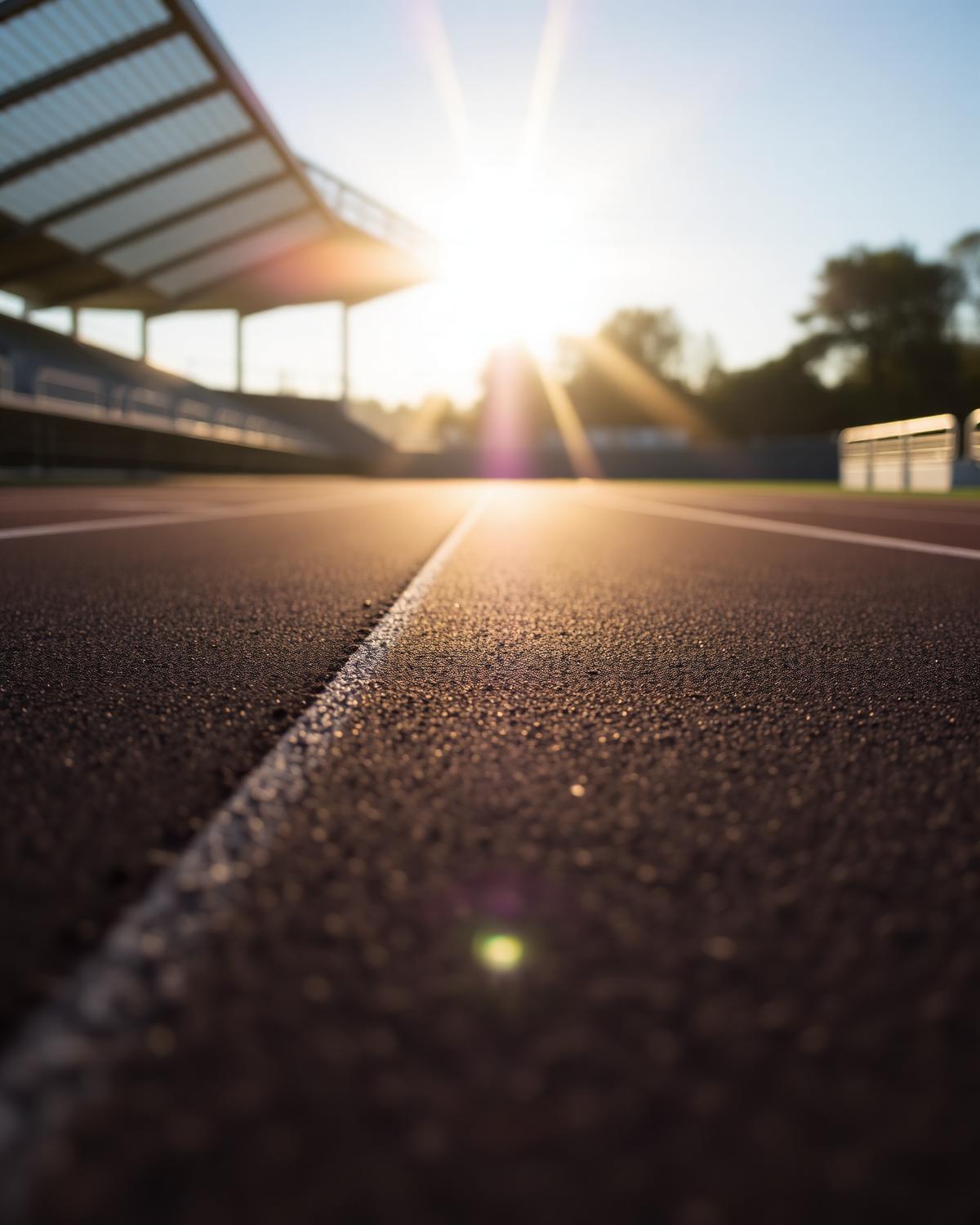 Athletic track